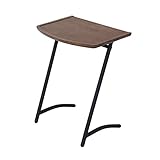 JKプラン ビンテージシリーズ　サイドテーブル　スクエア　ブラックブラウン　IRI-0040-BKBR