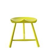 シューメーカーチェア リプロダクト カラー ライトグリーン スツール 木製 No.42 高さ42cm WSC-42-LGR