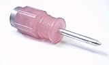 Hangman 2-in-1 Steel Handy Hammer with Screw Driver- Pink Handle ( HH-2P ) [並行輸入品]