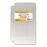 3Aカンパニー レトロコレクションケースシリーズ 保護 クリアケース ニンテンドー64用 5個入り 日本製 RCC-N64CASE-5P