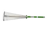 Tierra Garden 35-1812 Stainless Steel Adjustable and Telescopic Rake [並行輸入品]