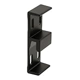 Prime-Line Products E 2049 1-1/16 Wide Extruded Aluminum Sliding Door Keeper, Black by Prime-Line Pr