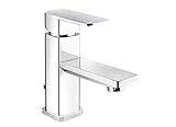 Belanger MIR22CCP Bathroom Sink Faucet with 1-Handle Single Hole and 4 Centerset Polished Chrome [並行