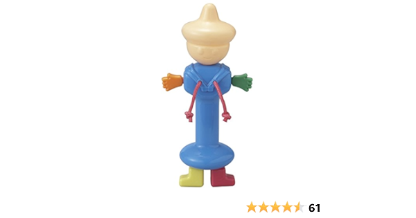 Amazon ノンキャラ良品 なんでもなめるようになったら なめても安心なめられ太郎 3代目 がらがら ラトル おもちゃ