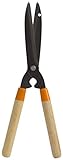 Flexrake LRB309 Light Duty 8-Inch Hedge Shear with Wood Handle [並行輸入品]