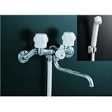 LIXIL（リクシル） 2ハンドルシャワーバス水栓 RBF-791J