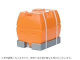 【スイコー】 スカットローリータンク300L 【完全排液型】 【25A排水バルブ付き】