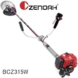 ゼノア 刈払機 山林・造園・プロ向け 肩掛け・STレバー 両手ハンドル [BCZ315W]
