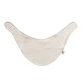 オーガニックコットン　日本製　ベビー赤ちゃん用　リバーシブルスタイ　よだれかけ　裏地パイル　生成り　ORGANIC GARDEN　オーガニックガーデン