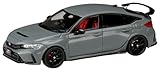 HJD43 1/43 ホンダ シビック TYPE R (FL5) ソニックグレーパール 完成品
