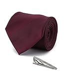 [オリヒカ] 【箱付き】ネクタイピン ネクタイセット 洗えるウォッシャブル ビジネス フォーマル ギフト メンズ ネイビー×飛び柄(AZTIEBER42) AZTIEBER42 FREE