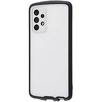 Amazon.co.jp: GalaxyA52 耐衝撃 マット ケース ブラック 黒
