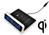 Oregon Scientific Time&Wireless Chaging Station QW201（Qi充電パッド付き デジタル時計＆温度計）