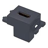 パナソニック (Panasonic) 埋込AVコンセント ストレート型 HDMI対応 マットグレー 幅44×奥行30.3×高さ22.7mm WND1201MH