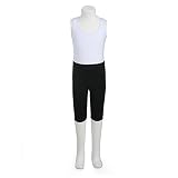 ショートスパッツ（男の子用）　黒　M(110cm)