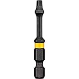 DEWALT DWA2SQ2IRB 2-Inch Square Number-2 IMPACT READY FlexTorq Bits, 50-Pack by DEWALT
