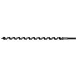 Klein Tools 53437 3/4-Inch Bit by 15-Inch Twist Length Ship-Auger Bit with Screw Point by Klein - Ge