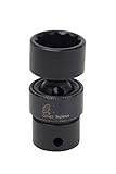 Sunex 318uz 3/8-Inch Drive 9/16-Inch 12-Point Universal Impact Socket [並行輸入品]