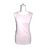 犬印　INUJIRUSHI 産後　授乳らくらくトップス ピンク　丸首　タンクトップ　294-8114b