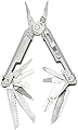 [ レザーマン ] LEATHERMAN マルチツール フリー P4 FREE P4 ナイロンケース付き 832642 シルバー GRAY NYLON ナイフ アウトドア 十徳ナイフ 携帯工具 [並行輸入品]