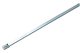 Panduit MLT4S-CP316 Pan-Steel Self-Locking Cable Tie, Superior Corrosion Resistance, Standard Cross 
