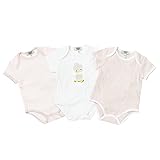 (アルマーニベビー) ARMANI BABY ベビー服 出産祝い 半袖ロンパース 3点セット CK801PK 3Mサイズ [並行輸入品]