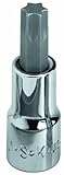SK Hand Tool 42927 Torx T27 Drive Bit Socket, 1/4-Inch, Chrome [並行輸入品]