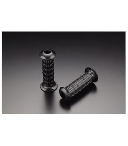 Amazon | ハンドルグリップ クラシック クローズエンド ブラック