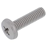 大里 ステンレス小ねじ バインド頭 4Φ×長さ15mm 50本入 (62668)