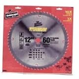 Vermont American 27837 1-Inch Arbor 12-Inch 30 Tooth TRI Titanium Series Circular Saw Blade [並行輸入品]