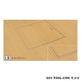 フクビ化学工業 床下樹脂収納庫 JSD ライトブラウン 622×622×465mm(外寸) （JSD60LB）
