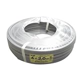 ★切売販売★富士電線 VVFケーブル 2.0mm×4心 1m単位切売り VVF2.0×4C