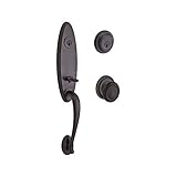 Baldwin DCCHEXTRATRR112 Reserve Double Cylinder Handleset Chesapeake x Traditional with Traditional 