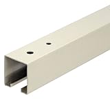 ダイケン 2号スチールハンガーレール #2 HR1820 ベージュ W39.5×H43.5×L1820