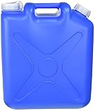 瑞穂化成工業 扁平缶 ノズル無 20L ブルー 0207BL 両口 カラーポリタンク