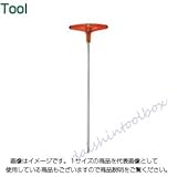 エイト T型 六角棒スパナ 樹脂ハンドル ロングタイプ 3mm 単品 018L3H