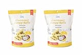 【まとめ買い】Thai Coco クリスピーココナッツロール バナナ味 140g×2袋セット ココナッツスナック 焼き菓子 グルテンフリー タイ産