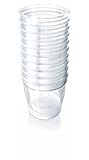 AVENT VIA 交換用カップ 180ml (10個入り)