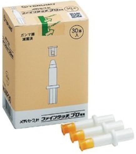 Amazon.co.jp: テルモ メディセーフ針(ファインタッチ専用) 30本入 ×10