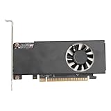 GTX1050 4G 128 ビット グラフィックス カード、冷却ファン付き、GDDR5 ビデオ メモリ、DVI 出力、ITX ゲーム PC、HD マルチメディア用