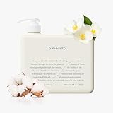 ババディトきれいな洗濯洗剤/コットンブラン / 1200ml / 高濃縮 大容量 液体洗剤 ボトル おしゃれ 衣類用 感性 インテリア 低刺激 洗剤 日用品 インテリア babaditto Laundry Detergent(Cotton Blanc)