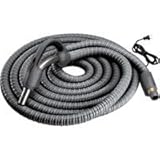 Broan-NuTone CH520 Deluxe Current-Carrying Crush-Proof Central Vacuum Hose with Comfort Grip Handle 
