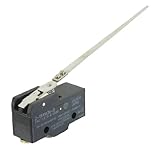 SODIAL(R)AC 250V 15A低フォースヒンジレバーモメンタリマイクロスイッチマイクロスイッチ