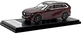インターアライド Hi Story 1/43 MAZDA CX-80 (2024) アーティザンレッドプレミアムメタリック 完成品 HS494RE2