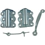 Ultraハードウェア60858ヒンジフルSurfセット、亜鉛メッキ