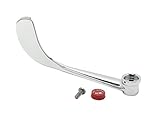 T&S Brass B-WH6H 6-Inch Wrist Action Handle and Hot Index [並行輸入品]
