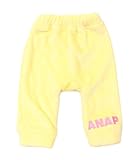 ANAP KIDS キャラクターボアモンキーパンツ イエロー 70