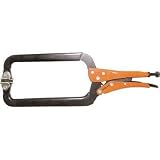 GRIP-ON社:GRIP-ON 軽量C型クランプ 270mm 224L150P089 型式:224L150P089