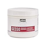 ぺべオ(Pebeo) 透明地塗り剤 透明ジェッソ 500ml