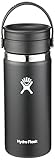 コーヒー ステンレスボトル Flex Sip Wide Mouthフレックス シップ ワイドマウス 16oz 473ml ブラック 保温 保冷 水筒 (日本正規品)
